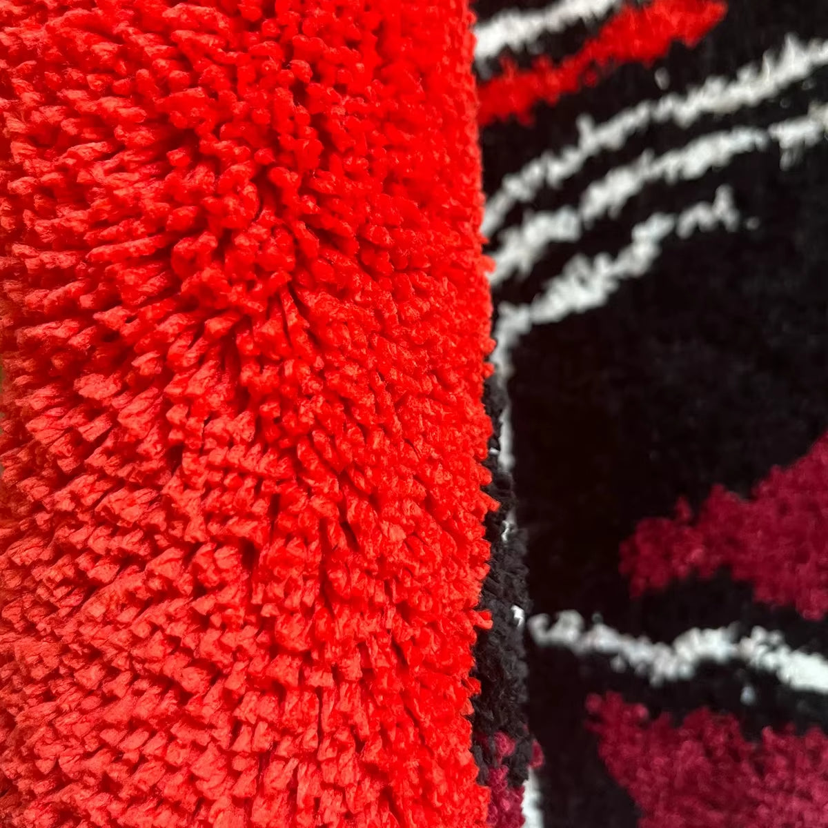 Handsome Football Helmet Tufted Rugs Bedroom Rug Soft Fluffy Bedside Carpet Floor Pad Mat Doormat Home Room Decor