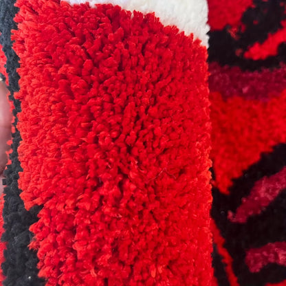 Boxing Gloves Tufted Rugs Gym Rug Indoor Home Decoration Gifts Accent round Tufting Soft Rug Perfect Gift Room Decoration