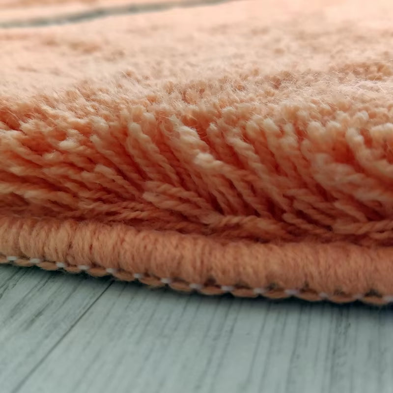 Fluffy Basketball Rug Funky Kids Room Rug Aesthetic Bedroom Rug Tufted Bath Rug Soft Decorative Home Decor Mat Teen Gifts