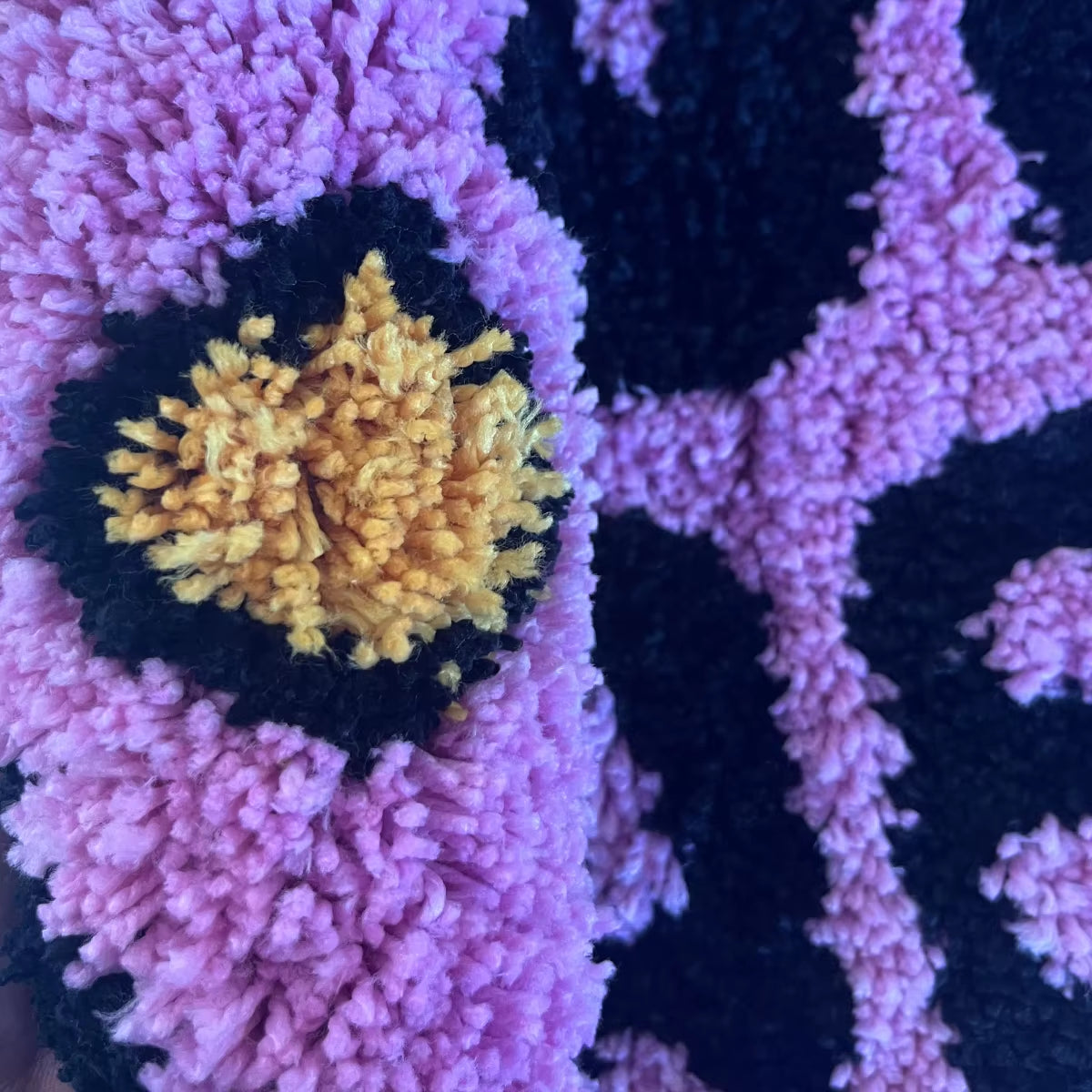 Aesthetic Tufting Love Shape Tufted Rugs Bedroom Rug Soft Fluffy Bedside Carpet Floor Pad Mat Doormat Home Room Decor